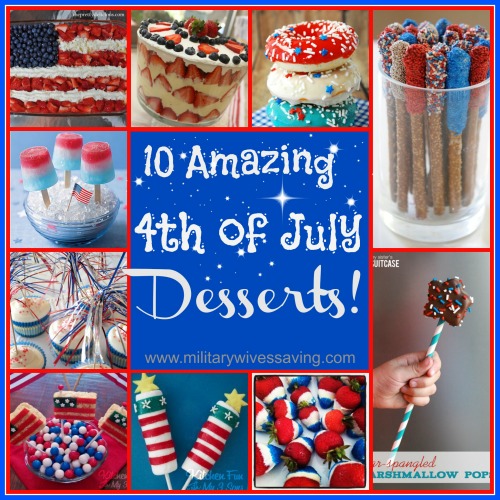 Amazing 4th of July Desserts