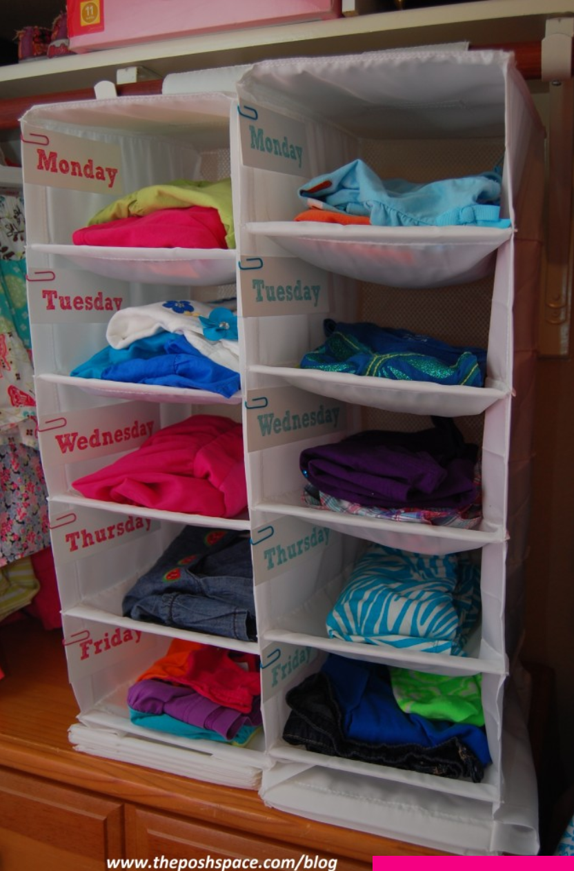 closet organization