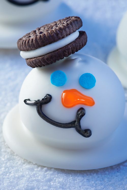 Melting Snowmen OREO Cookie Balls