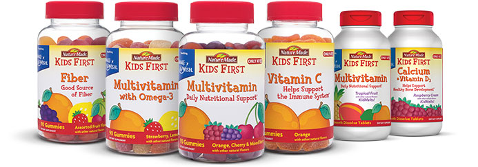 Nature Made Kids First Gummy Vitamins