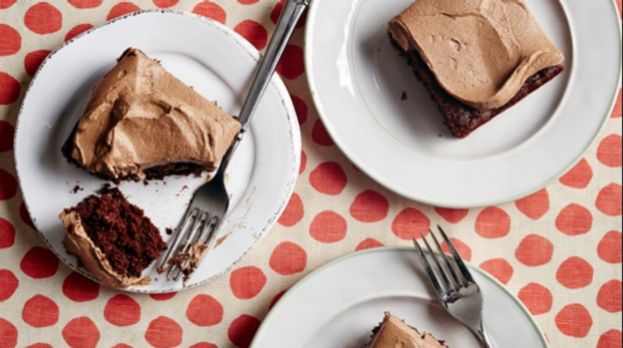 coca-cola brownies with diet coke