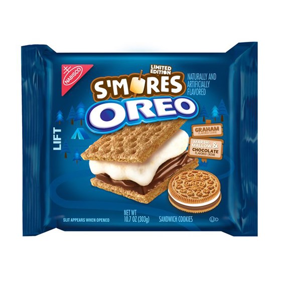 New OREO Cookie S'mores Flavors