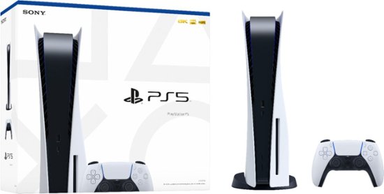 Front Zoom. Sony - PlayStation 5 Console.