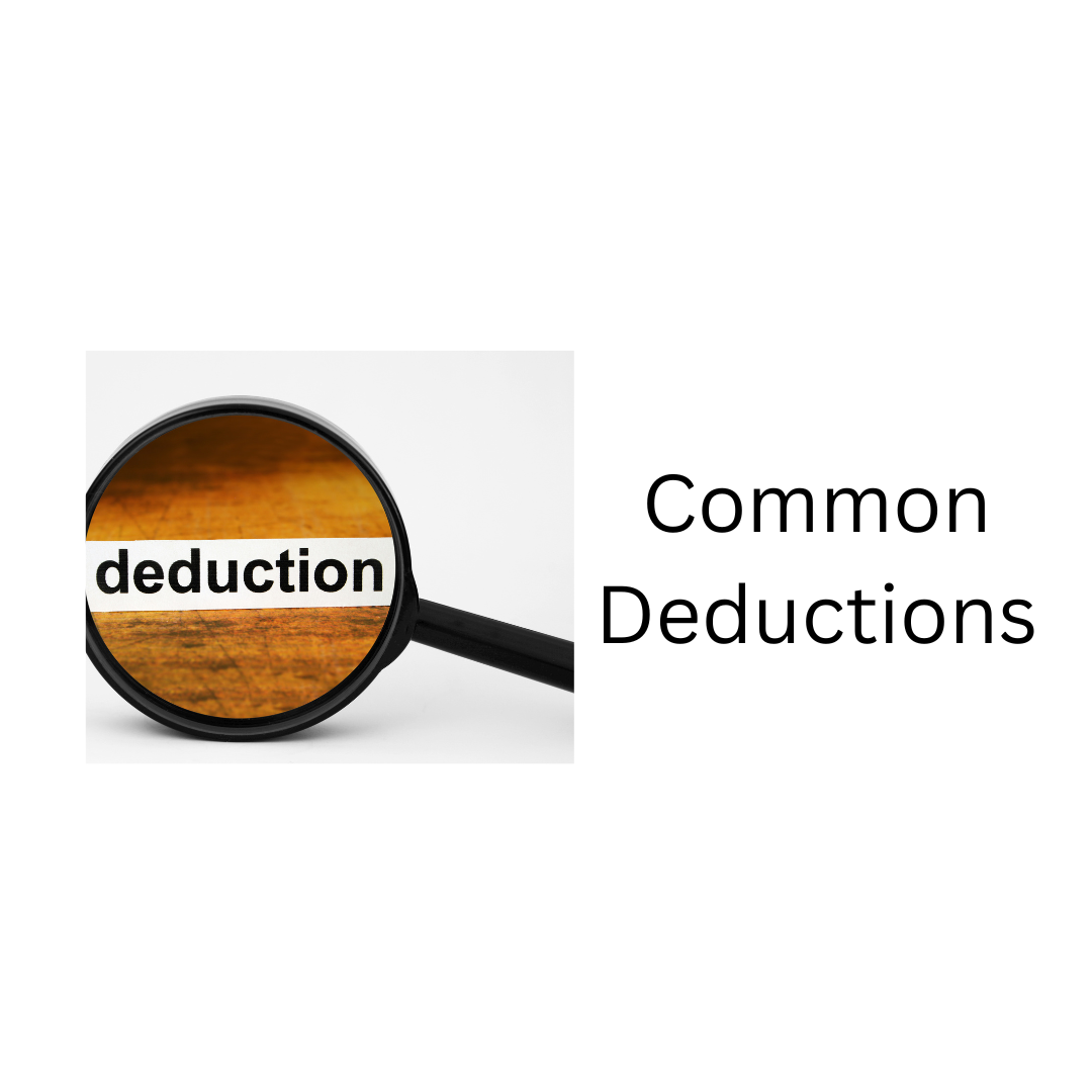 Military Pay and Entitlements Common Deductions My Military Lifestyle