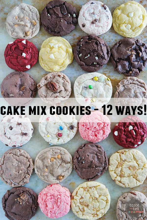 Cake Mix Cookies