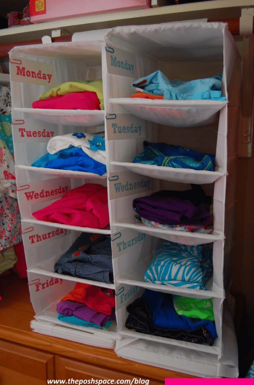 closet organization