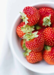 Bowl of Strawberries