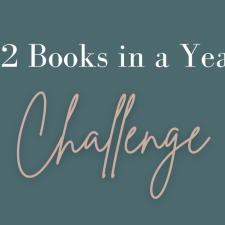 12 Books in a Year Challenge Featured image