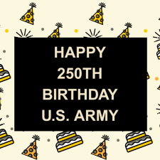 Army Bday Army Bday