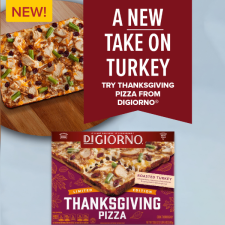 DiGiorno Thanksgiving Pizza DiGiorno Thanksgiving Pizza