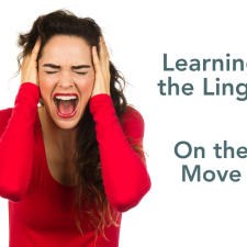 Learning the Lingo On the Move Learning the Lingo On the Move
