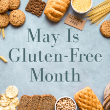May is GF Month May is GF Month