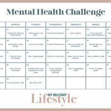 Mental Health Challenge Calendar Mental Health Challenge Calendar