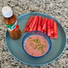 strawberry dip and fries strawberry dip and fries